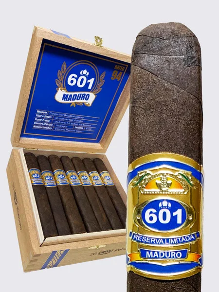 601 Maduro by Espinosa Robusto (5.25x52 / Box 20)