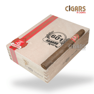 601 Red Habano Churchill