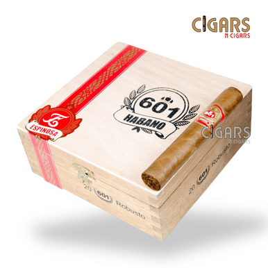 601 Red Habano Robusto