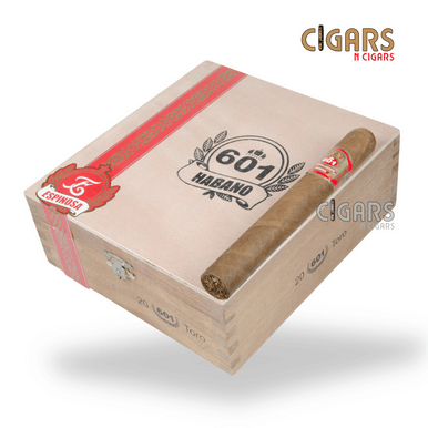 601 Red Habano Toro