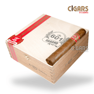 601 Red Habano Trabuco