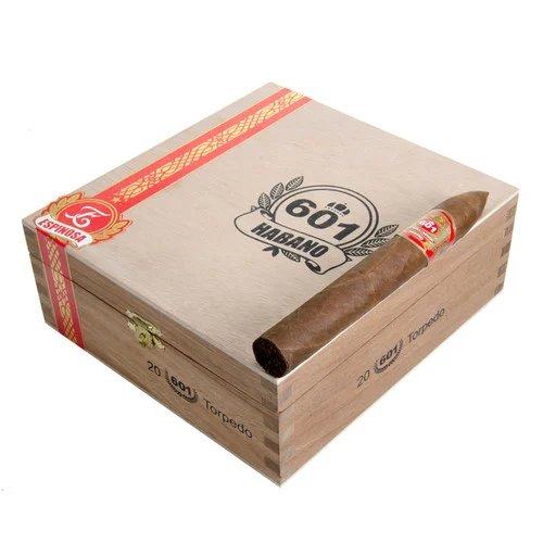601 Red Label Habano Torpedo