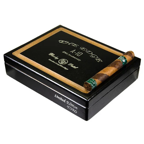 Rocky Patel Edge A-10 10th Anniversary Toro Barber Pole