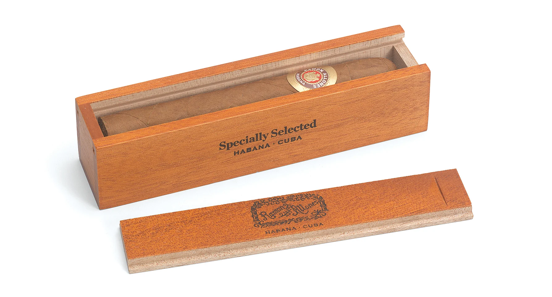 Ramon Allones Specially Selected Wooden Gift Box – Single Cigar
