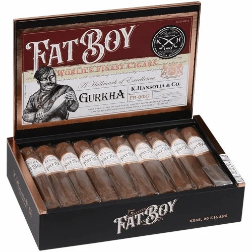 Gurkha Fat Boy Habano Gordo Extra (6" x 66)