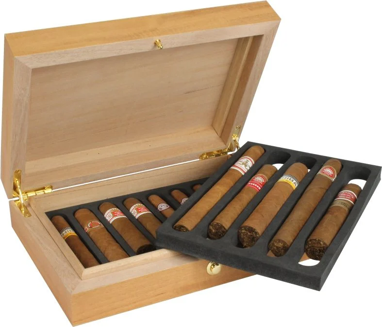 Adorini Travel Cedro Cigar Humidor - 10 Cigar Capacity