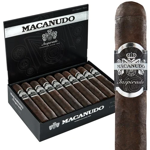Macanudo Inspirado Black Robusto – Box of 20 Cigars