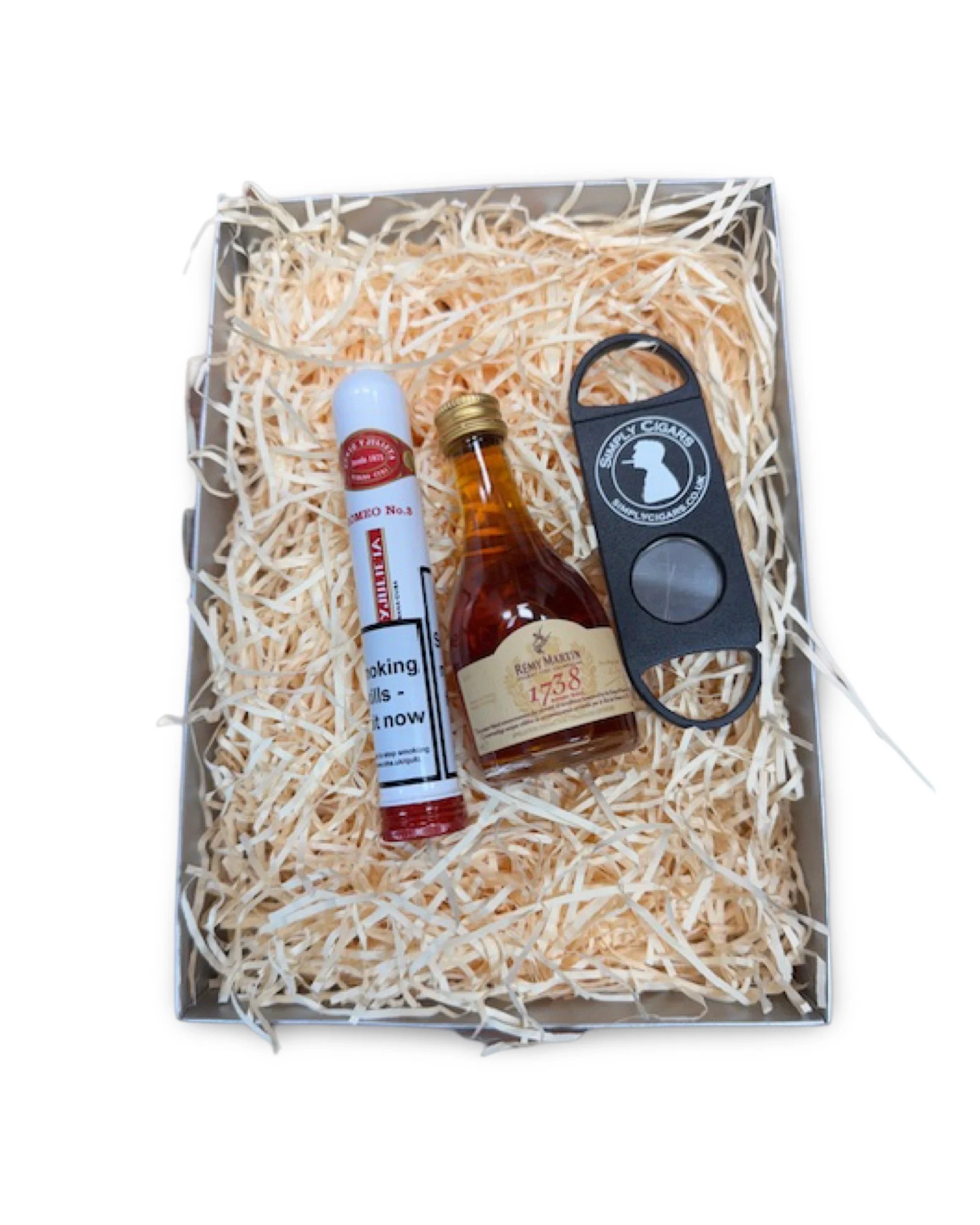 Romeo y Julieta No.3 & Remy Cognac Miniature Gift Box