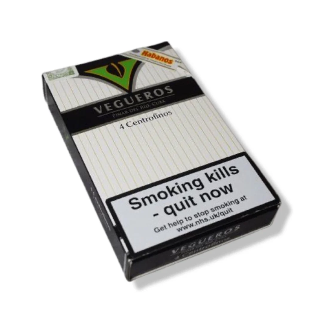Vegueros Centrofinos – Pack of 4 Cigars