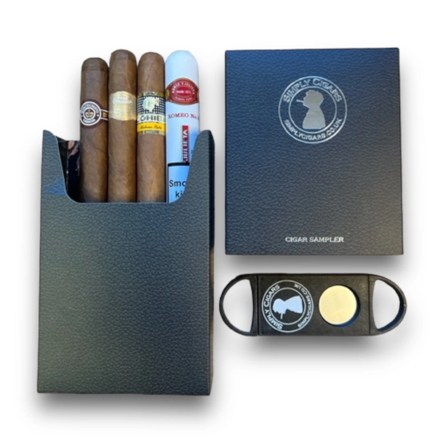 Darker Evening Cuban Cigar Sampler - 4 Cigars