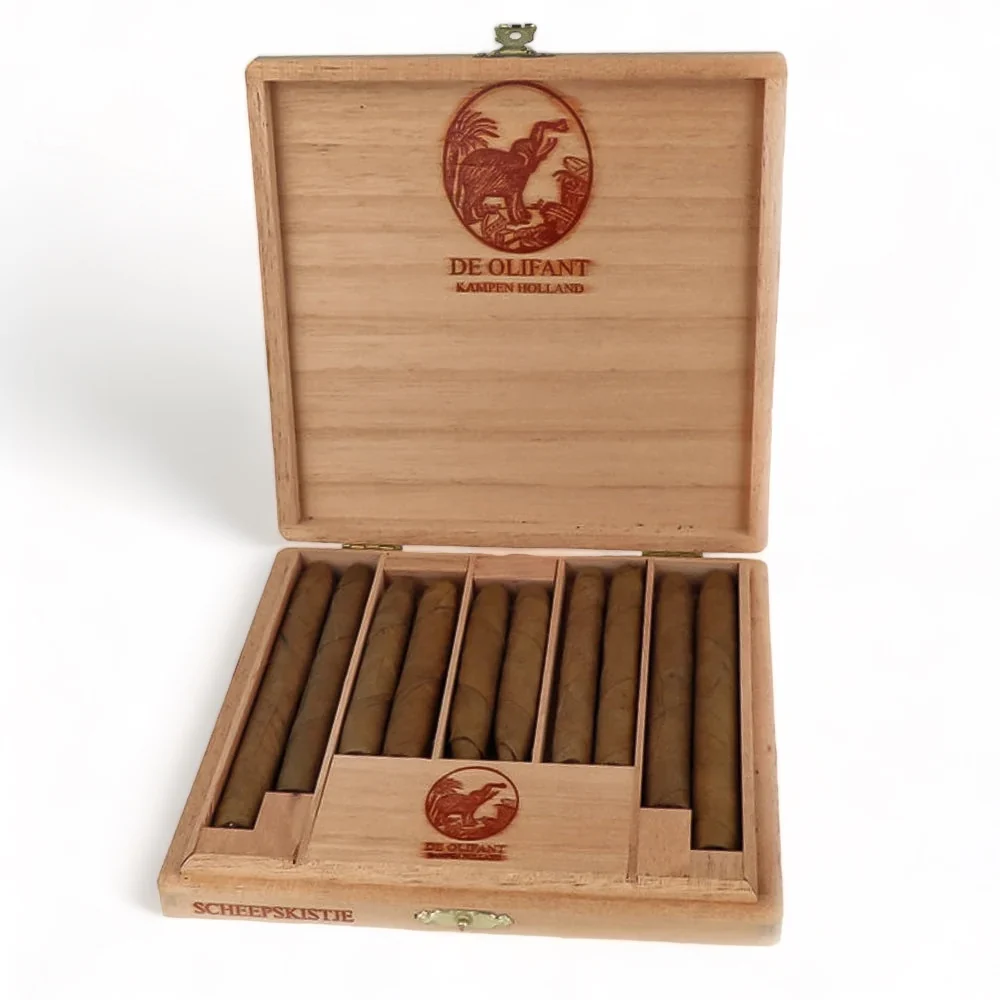 De Olifant Scheepskistje Gift Box Set – 10 Cigars