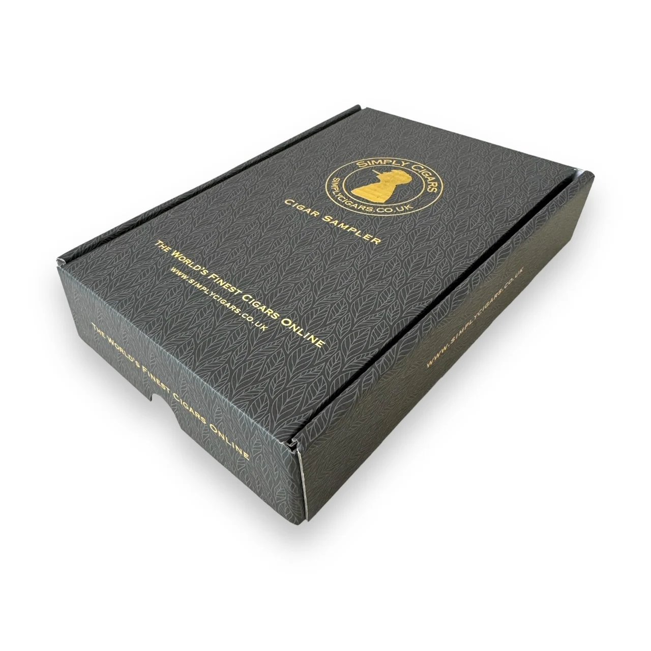 Simply Cigars Gift Box - holds 6-12 cigars (empty)