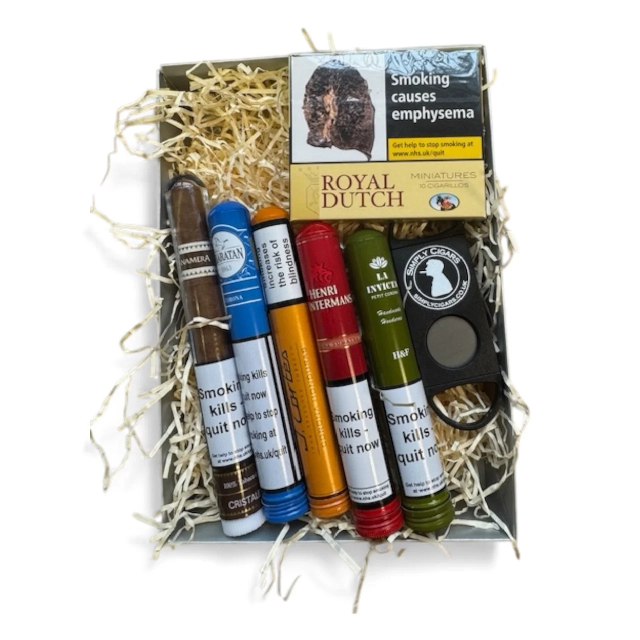 International Cigars Celebration Box - 15 Cigars