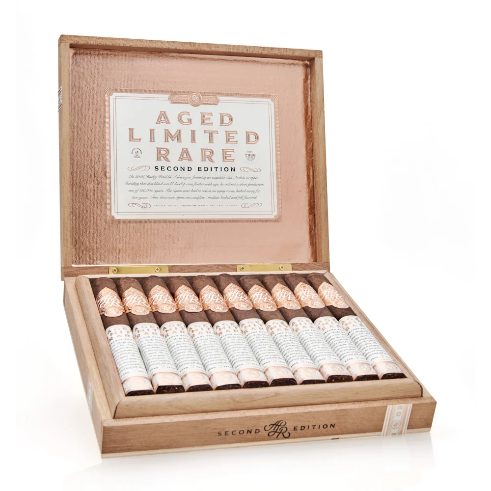 Rocky Patel Aged Limited Rare Second Edition Toro Cigar - Box of 10 Cigars