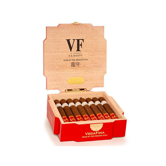 Vegafina Classic Limited Edition Year of The Dragon 2024 Toro Cigar – Box of 16