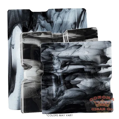 Aaron Thomas Collection Black Smokey Ashtrays
