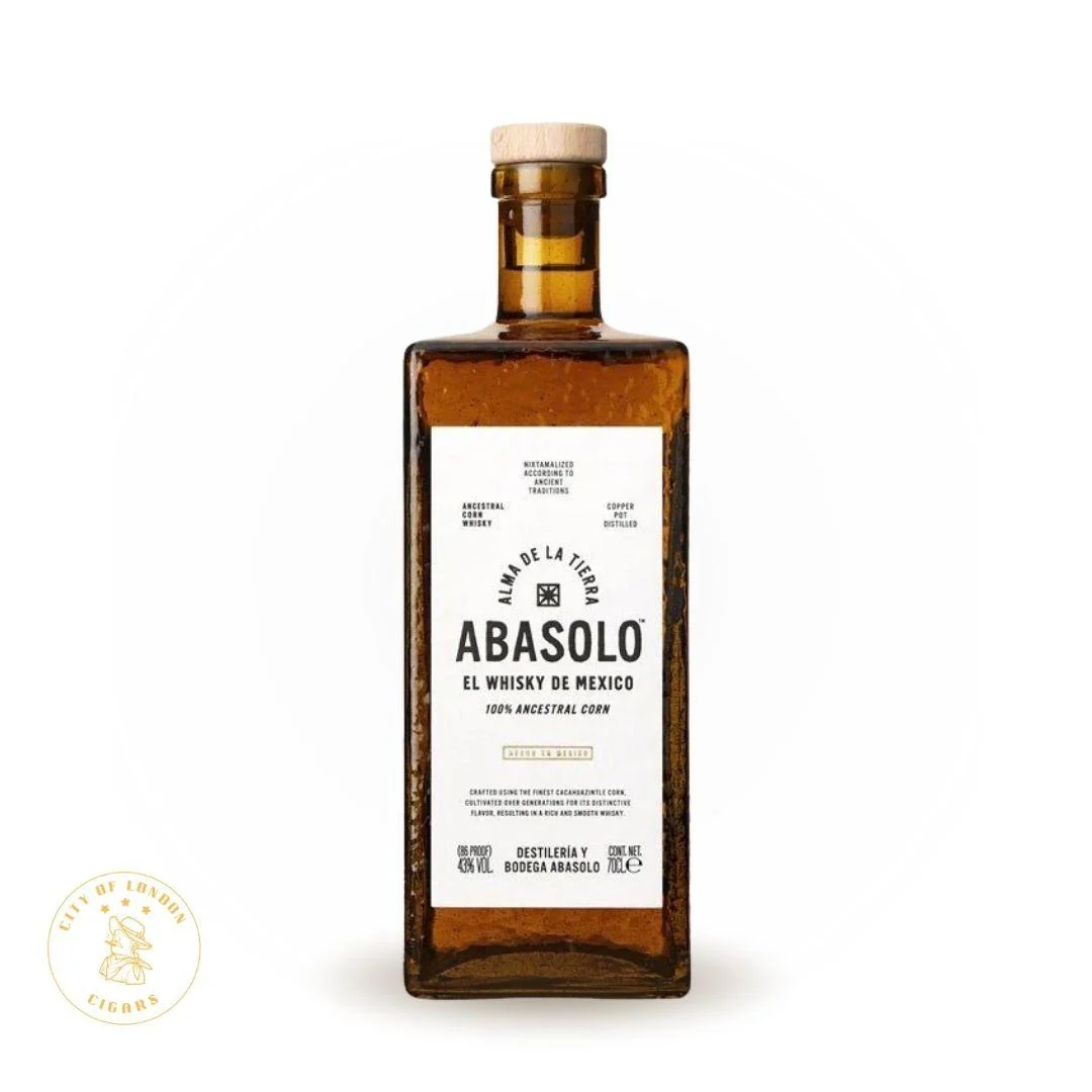Abasolo Destilado en Mexico Corn Whisky