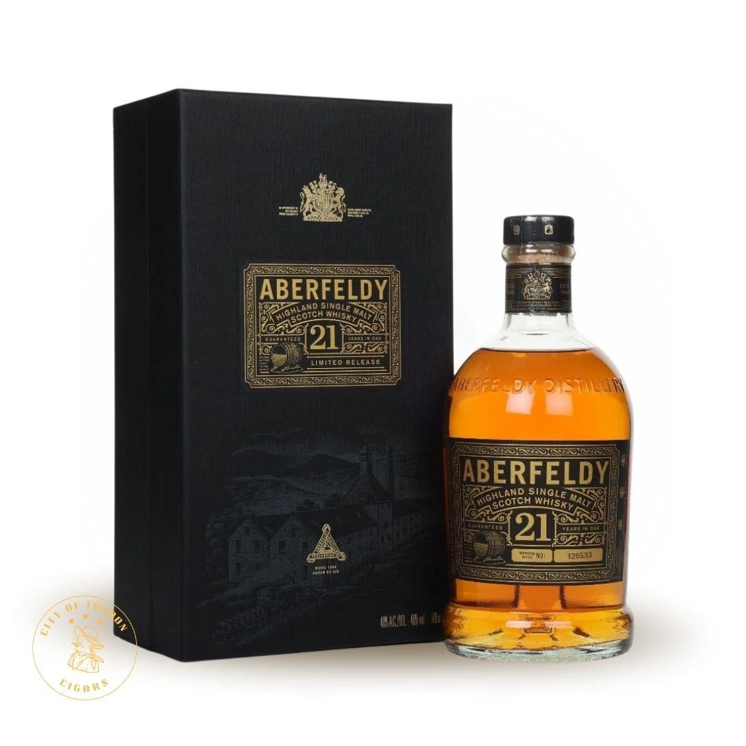 Aberfeldy 21 Year Old Highland Single Malt Scotch Whisky