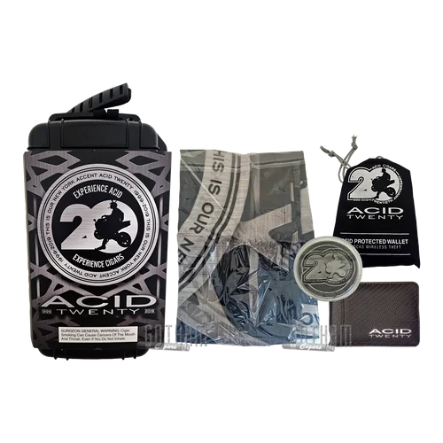 ACID 10 ct. Travel Cigar Case Gift Set