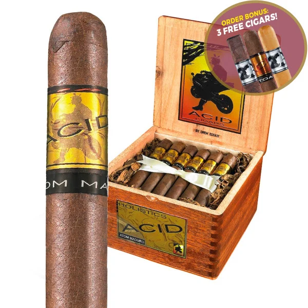 Acid Atom Maduro (5x50 / 10 Pack)