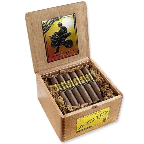 Acid Atom Maduro Cigars by Drew Estate (5" x 50)