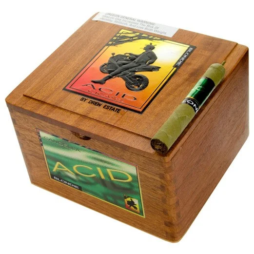 Acid Blondie Candella Cigars