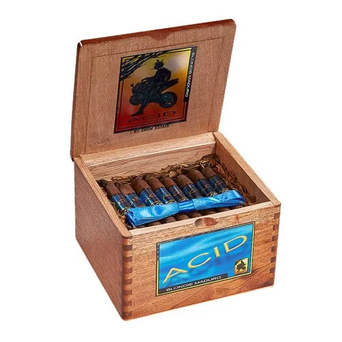Acid Blondie Maduro (Petite Corona) 4" x 38
