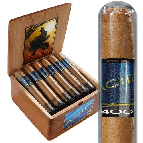 Acid by Drew Estate 1400cc Tubos Robusto (5" x 50)