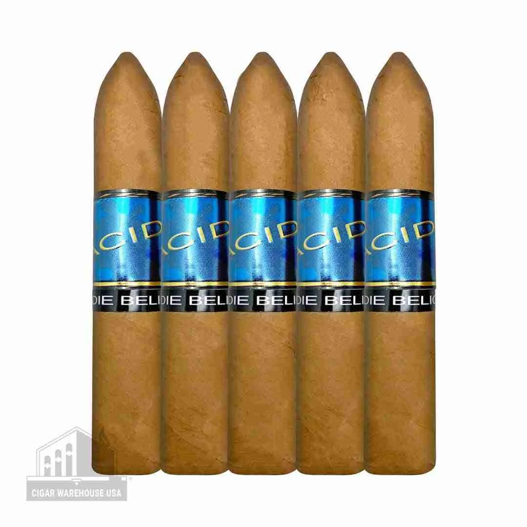 Acid by Drew Estate Blondie Belicoso – 5 Pack