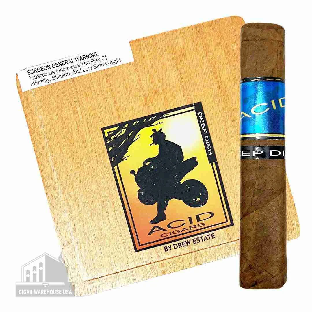 Acid by Drew Estate Deep Dish – Box