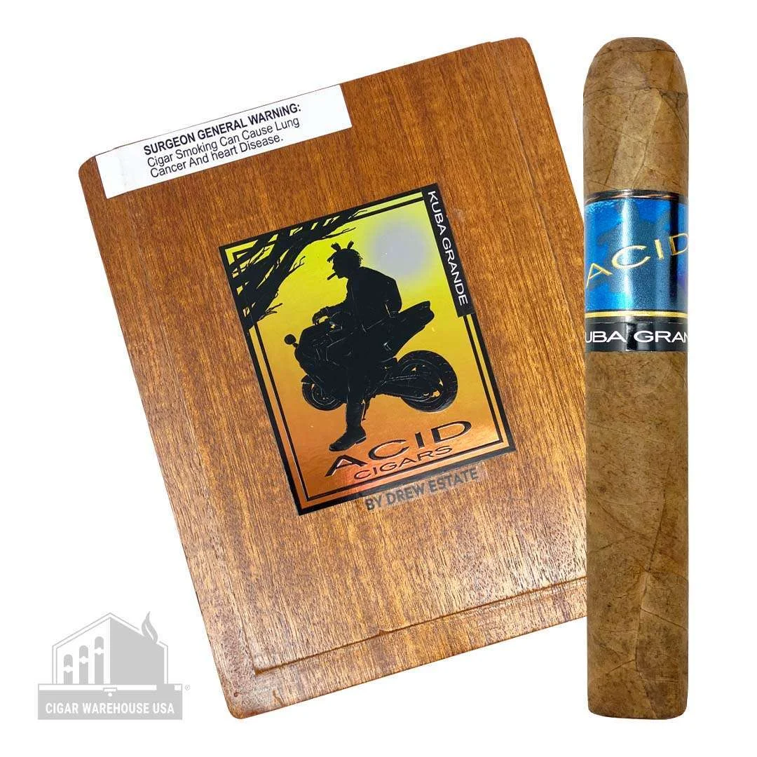 Acid by Drew Estate Kuba Grande – Box