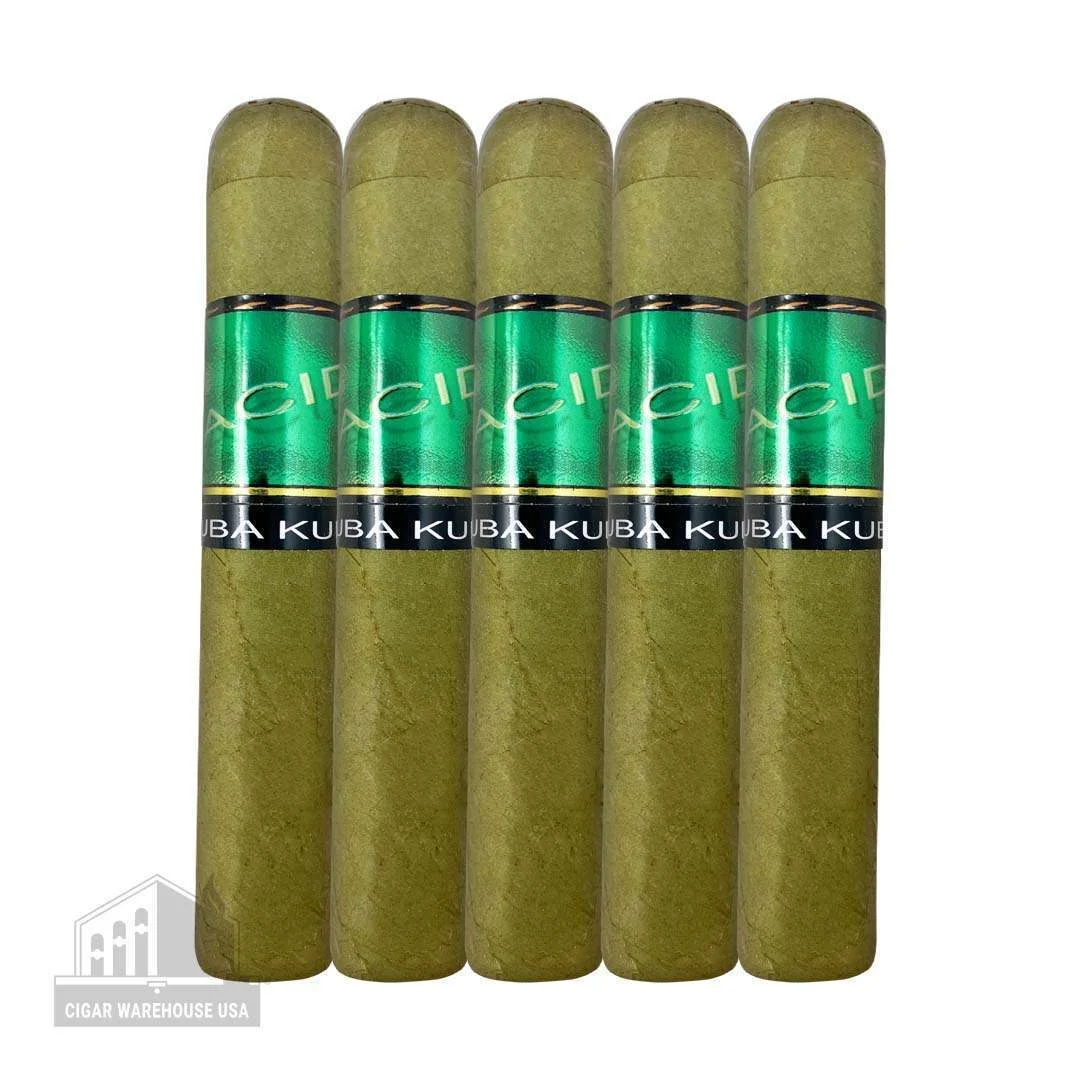 Acid by Drew Estate Kuba Kuba Candela – 5 Pack