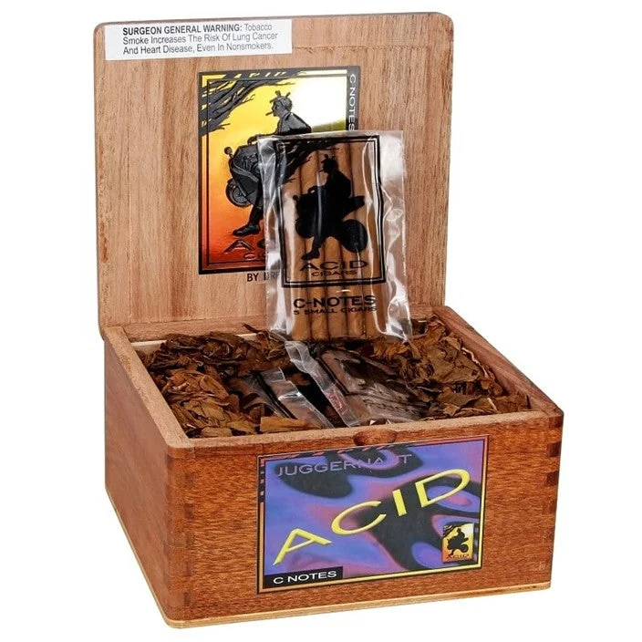 Acid C Notes Cigarillos Cigars
