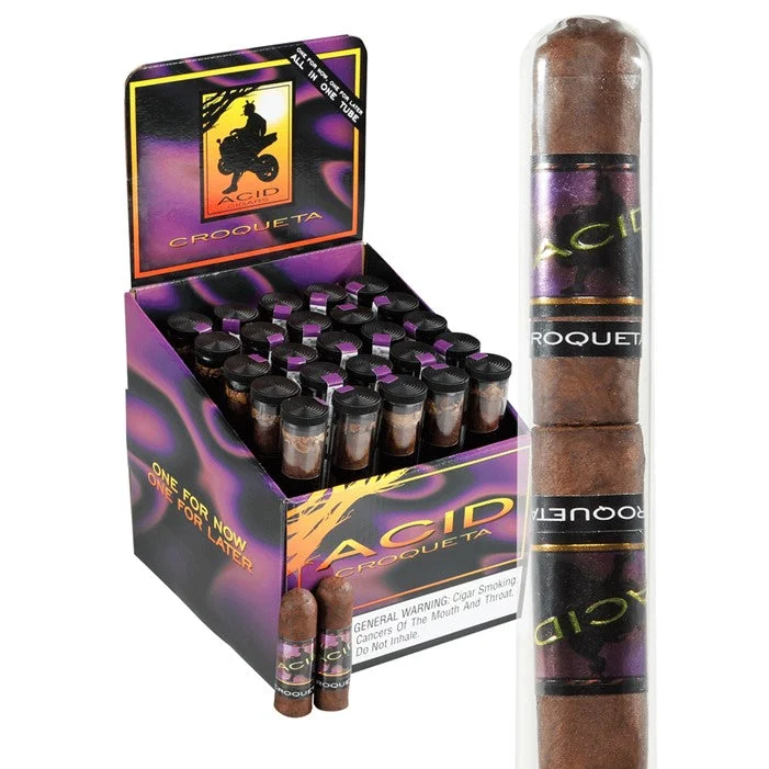 Acid Croqueta 2 Cigar Tube Cigars