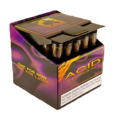 Acid Croqueta Tubo (2.5" x 50)