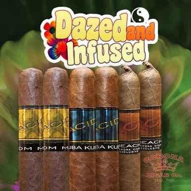 Acid Dazed & Infused Sampler