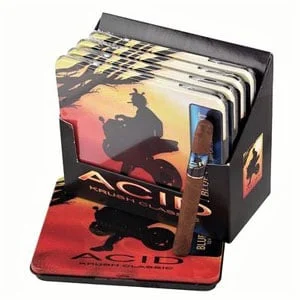 Acid Krush Classic Blue Connecticut Cigarillos Tins