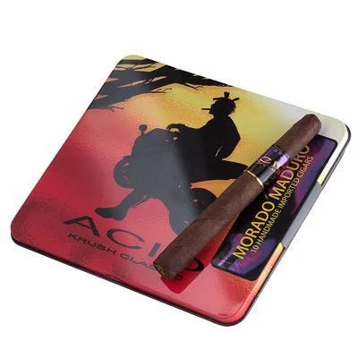 Acid Krush Classic Morado Maduro(4x32 / 5 Tins of 10)