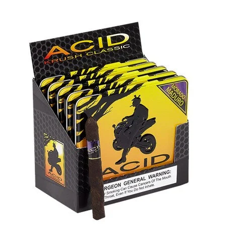 Acid Krush Morado Maduro Cigarillos (4" x 32) by Drew Estate
