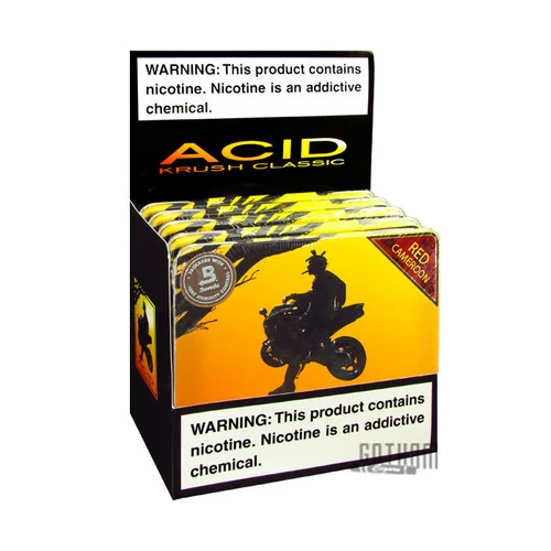 ACID Krush Red Cameroon Tin