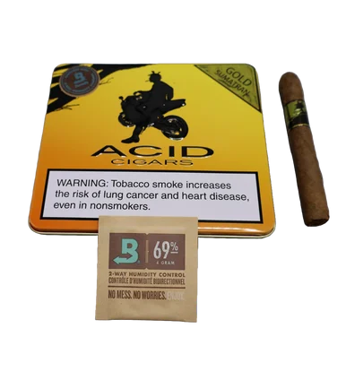 ACID Krush Tins Gold 10 Pack Sampler