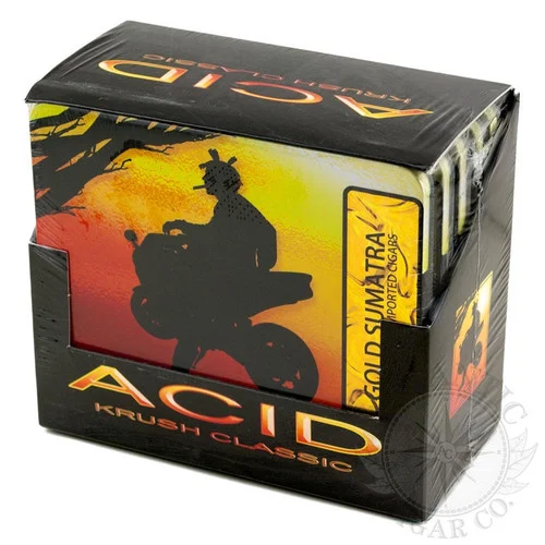 Acid Krush Tins Gold