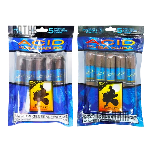 ACID Kuba Kuba Natural vs Maduro Fresh Pack Bundle