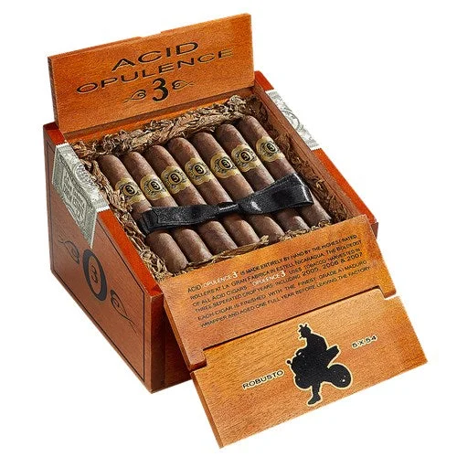 ACID Opulence 3 Robusto (5" x 54)