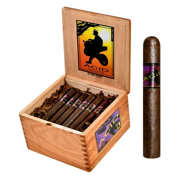 ACID: Plush (Robusto) 5.5" x 50 Box of 24