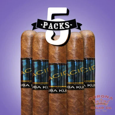 Acid Remi Blue Kuba Kuba 5-Pack (5 x 54)