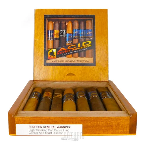 ACID Seven Wonders Sampler