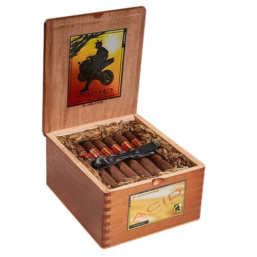 Acid Toast Cigars by Drew Estate Toro (6" x 50)