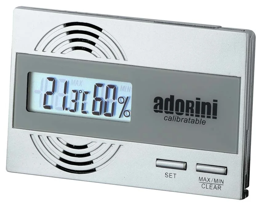 Adorini Hygrometer Digital - Calibratable