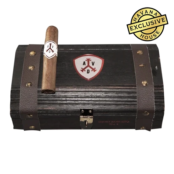 ADVentura The Explorer Short Robusto Cigar – Box of 20